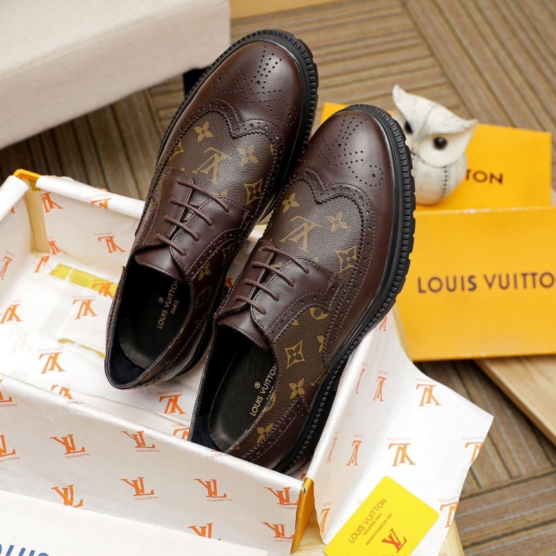 LV Leather Shoes